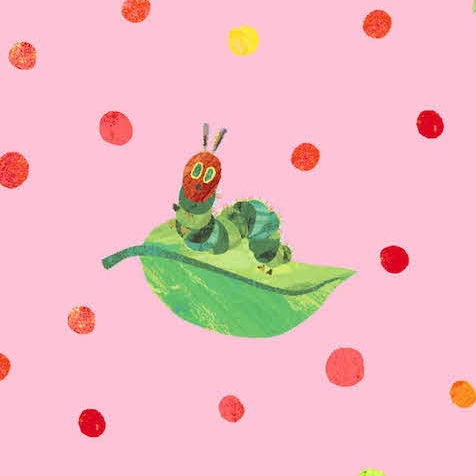 Leafing Around by Eric Carle | Pink Cherry