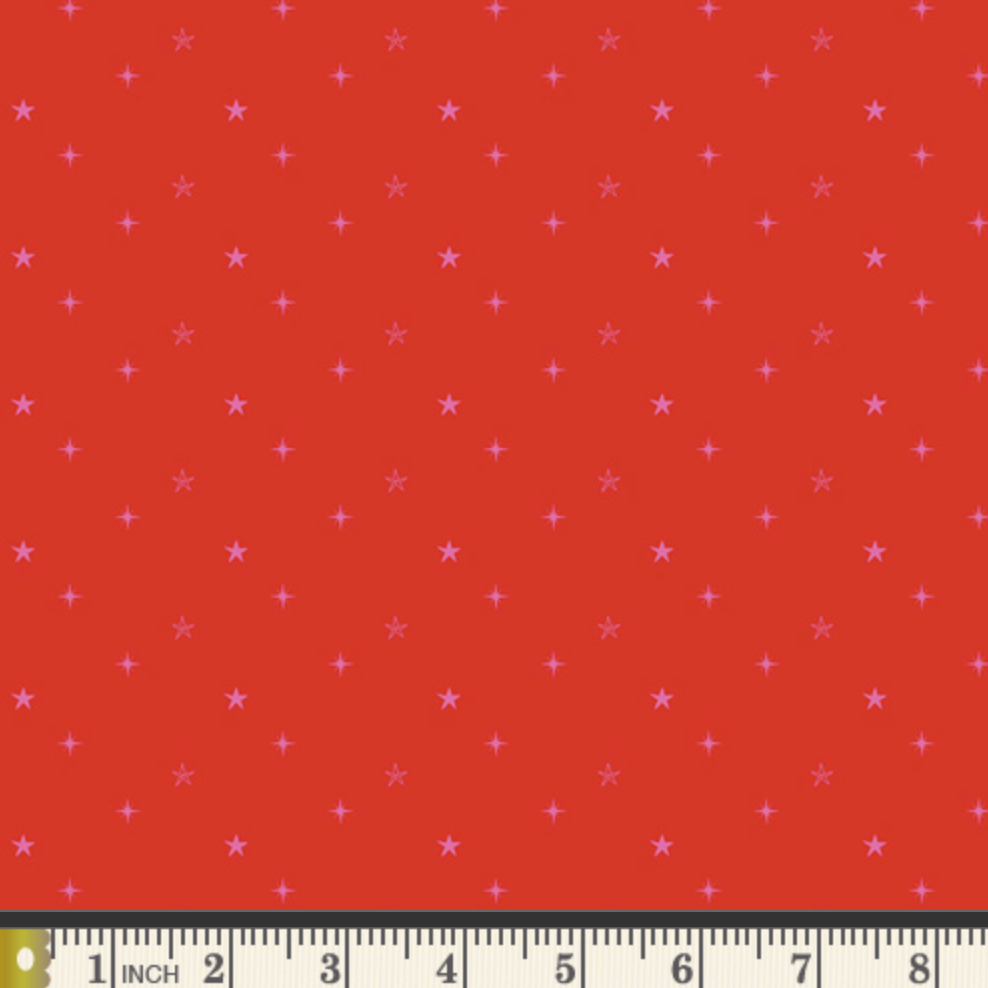AGF Studio Art Gallery Fabrics Christmas in Color Starry Sky Twinkleberry CMC-25409