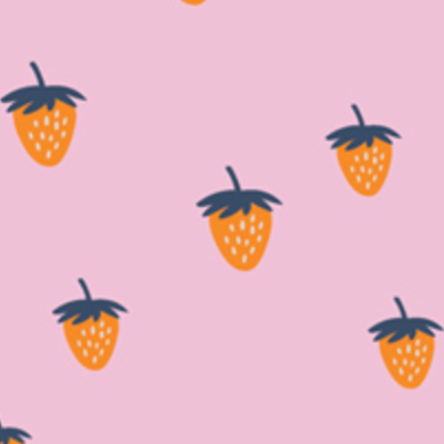 AGF Studio Art Gallery Fabrics Summer Side Backyard Berry SMS-73204 Candy