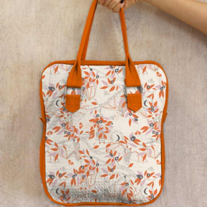 AGF Studio Art Gallery Fabrics Sweet n Spookier Batty Hangout SNS13033