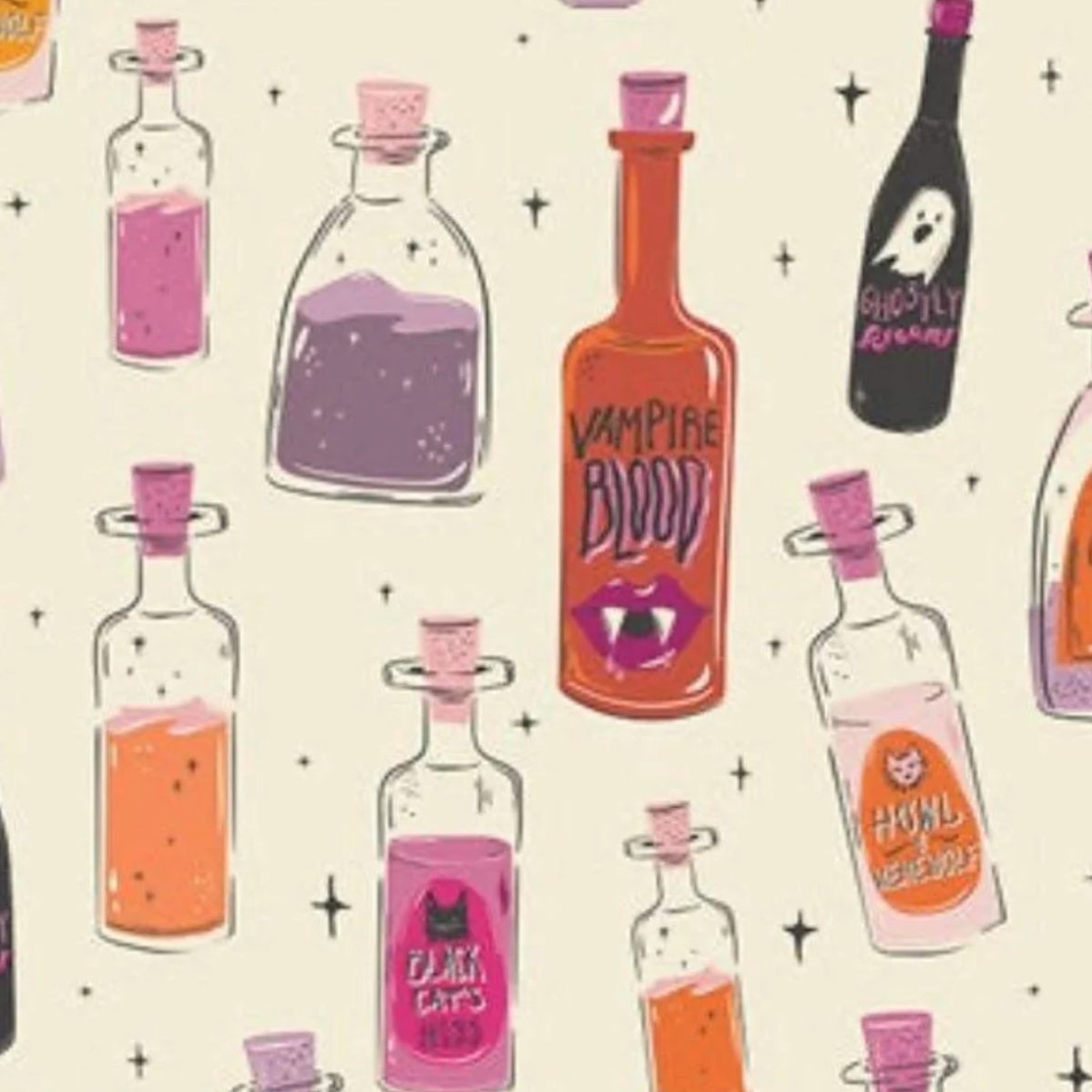 AGF Studio Art Gallery Fabrics Sweet n Spookier Liquid Magic SNS13035