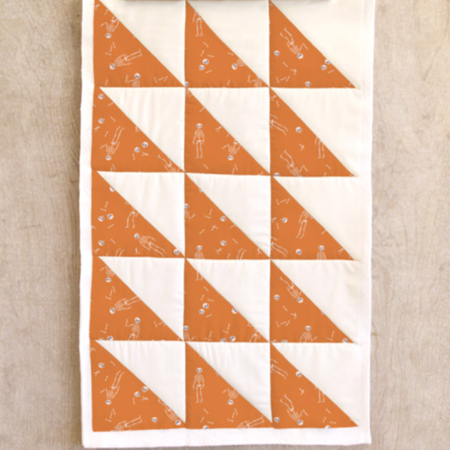AGF Studio Art Gallery Fabrics Sweet n' Spookier Mr. Nobody Blaze SNS13034