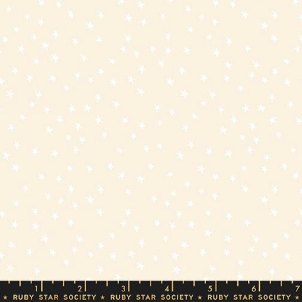 Alexia_Abegg_Moda_Fabrics_Ruby_Star_Society_New_Mini Starry_White/Natural_RS4100 65