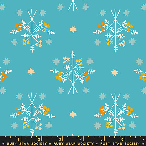 Alexia Abegg Ruby Star Society Moda Fabrics 1 800 Calico Bouquet RS4171 15 Wave