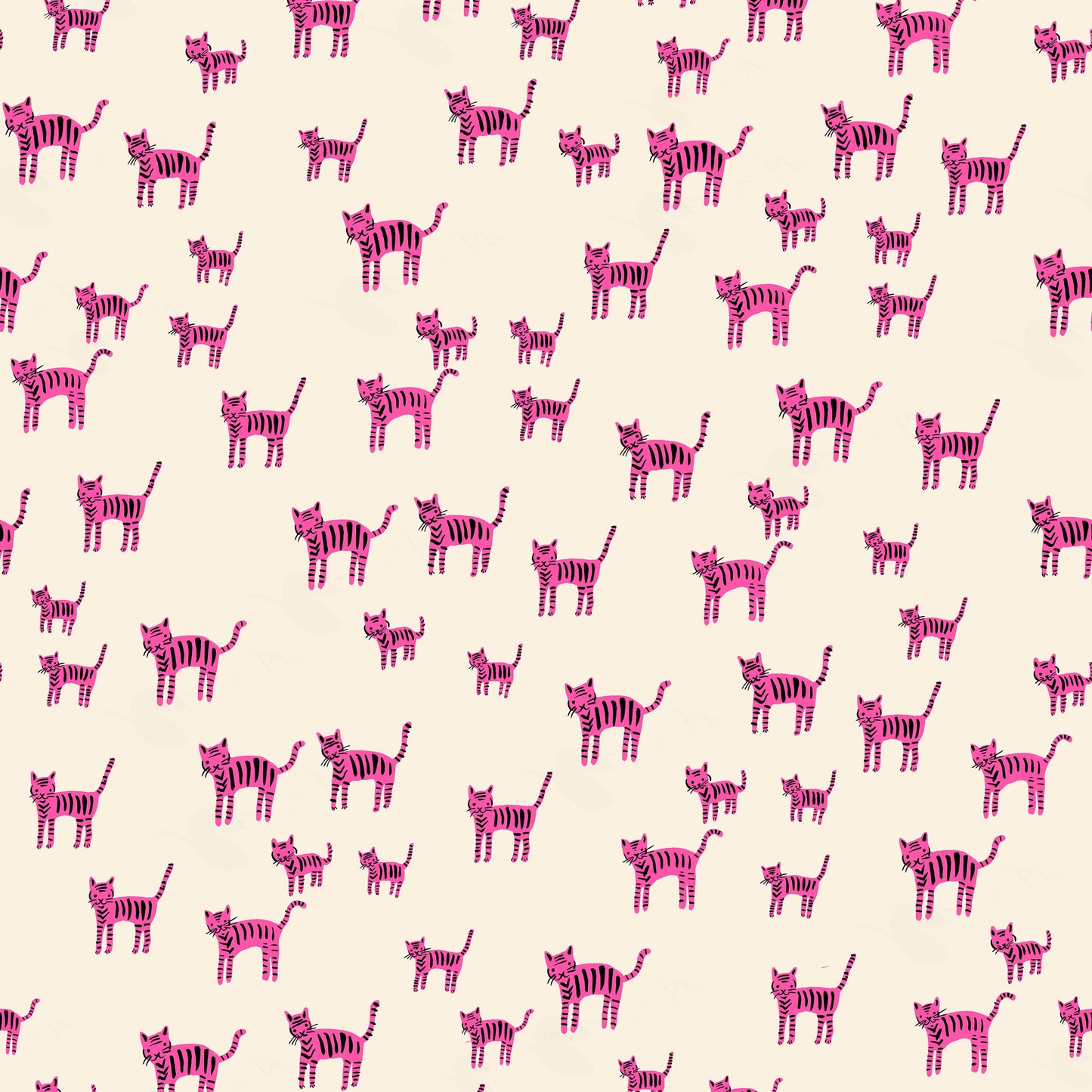 Alexia Abegg Ruby Star Society Moda Fabrics Catnap Tiger Stripes RS4132 13 Playful