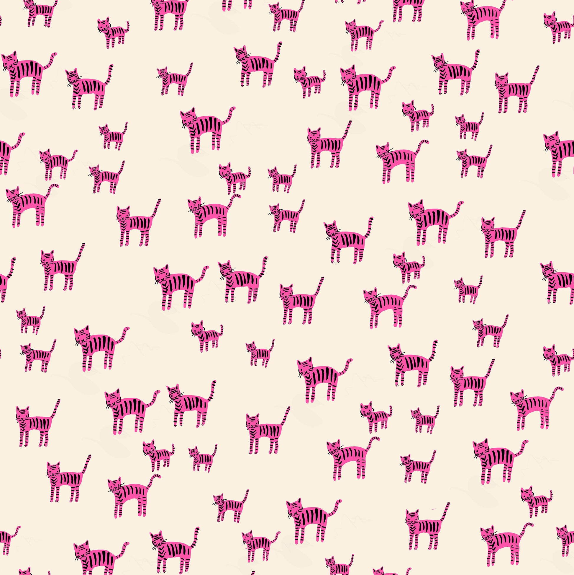 Alexia Abegg Ruby Star Society Moda Fabrics Catnap Tiger Stripes RS4132 13 Playful