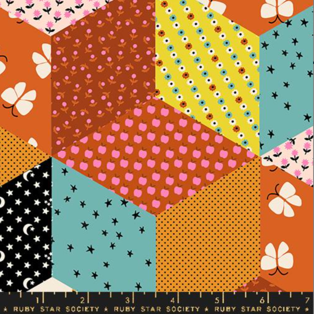 Alexia Abegg Ruby Star Society Moda Ooh Lucky Lucky Caramel RS4112 15