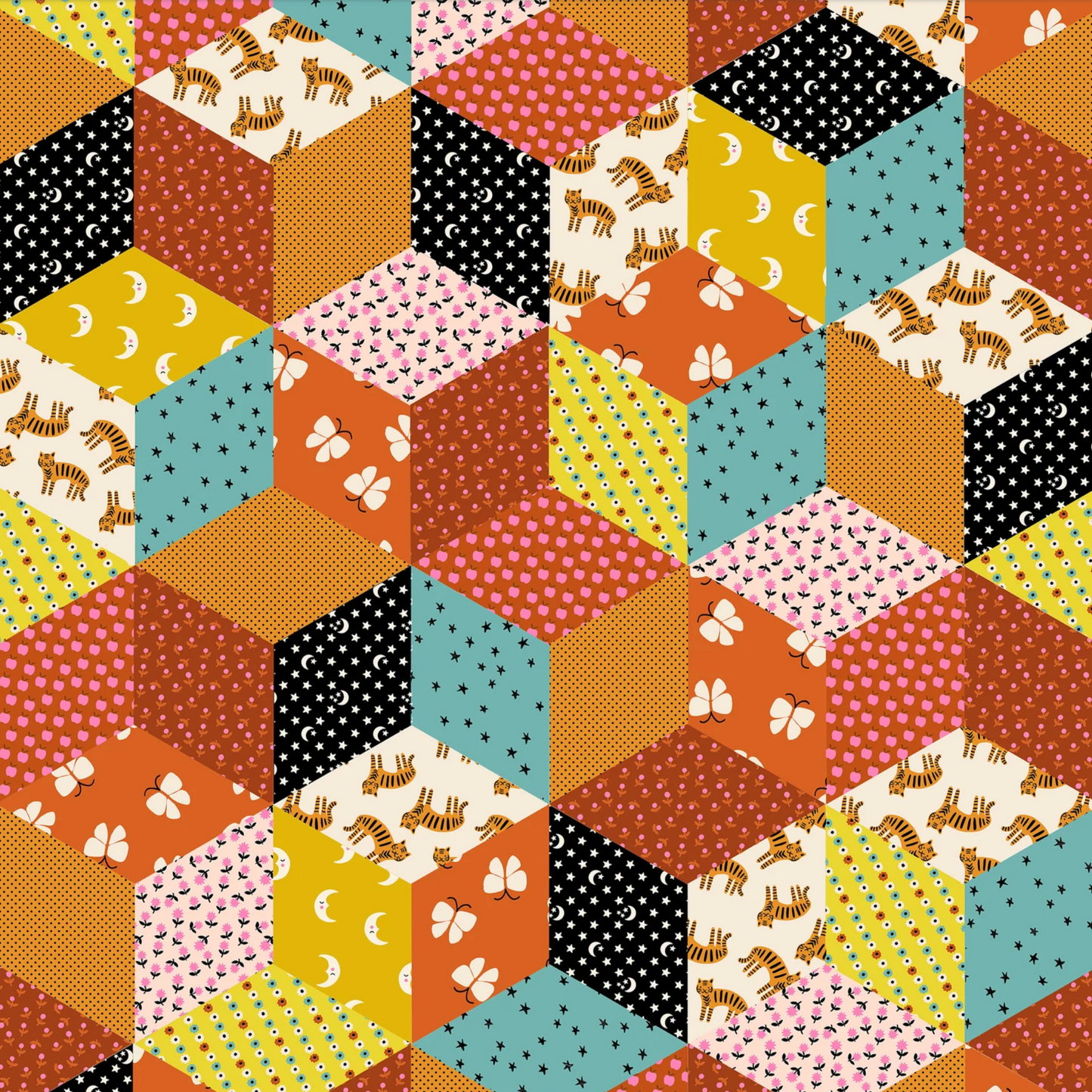 Alexia Abegg Ruby Star Society Moda Ooh Lucky Lucky Caramel RS4112 15