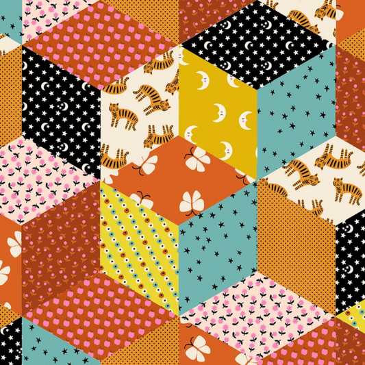 Alexia Abegg Ruby Star Society Moda Ooh Lucky Lucky Caramel RS4112 15