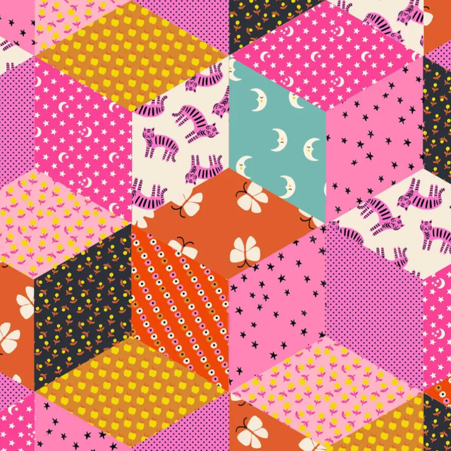 Alexia Abegg Ruby Star Society Moda Ooh Lucky Lucky Pink RS4112 11