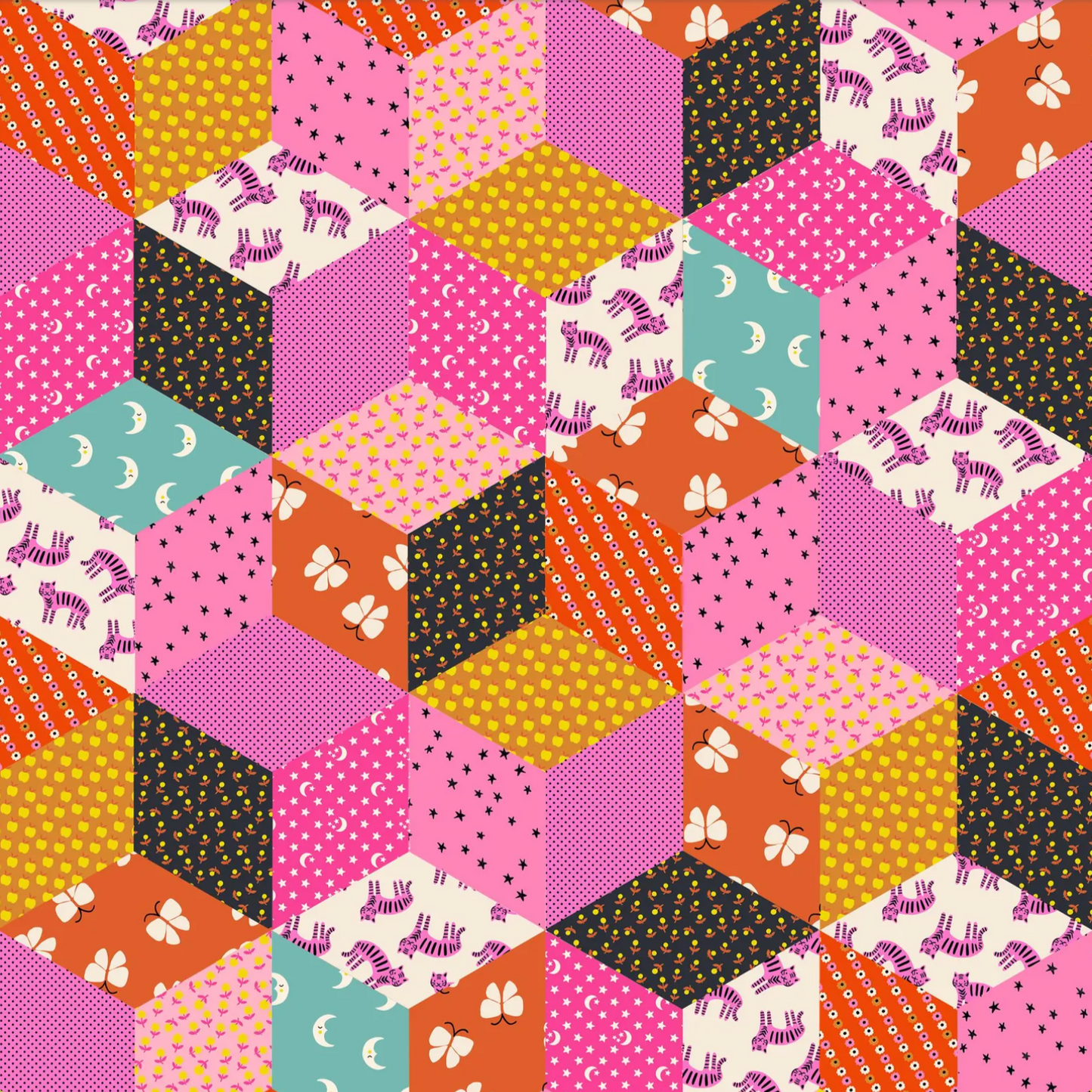 Alexia Abegg Ruby Star Society Moda Ooh Lucky Lucky Pink RS4112 11