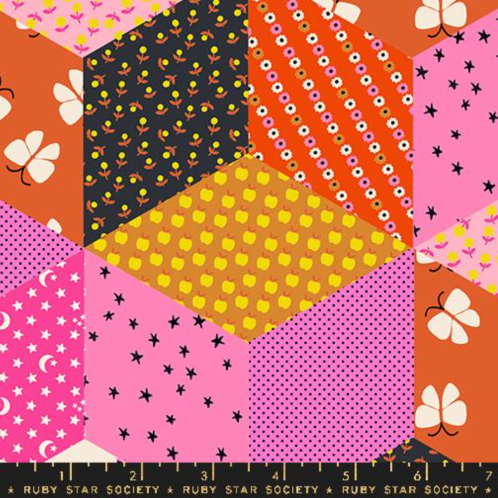 Alexia Abegg Ruby Star Society Moda Ooh Lucky Lucky Pink RS4112 11