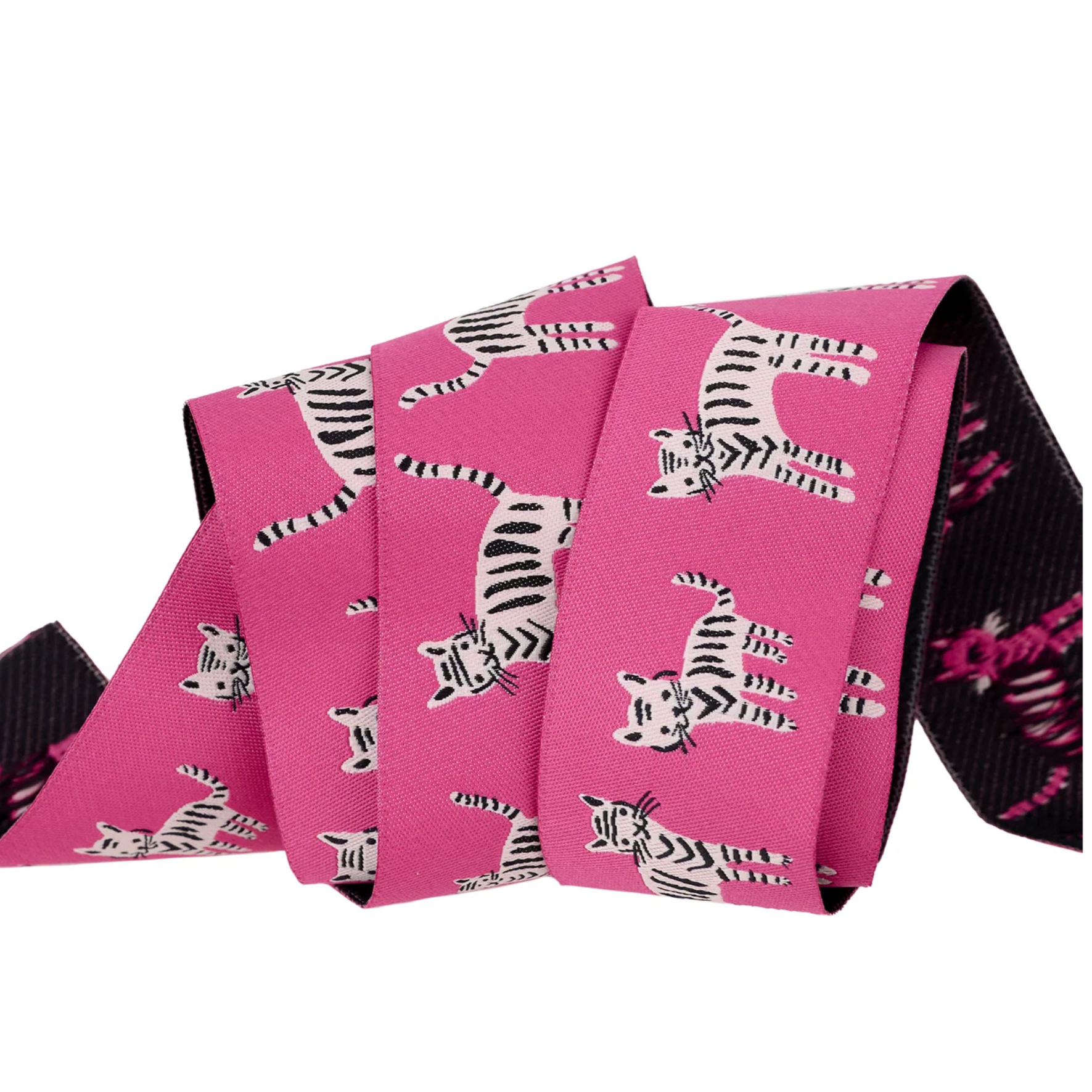 Alexia Abegg Ruby Star Society Moda Renaissance Ribbons Tiger Stripes ALA-102/38mm Col 01_y