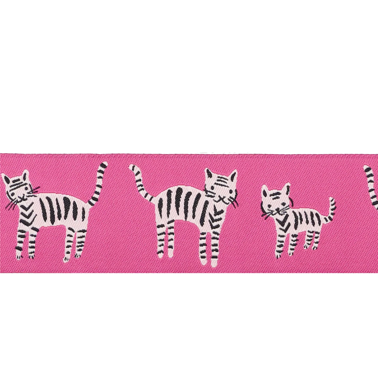 Alexia Abegg Ruby Star Society Moda Renaissance Ribbons Tiger Stripes ALA-102/38mm Col 01_y