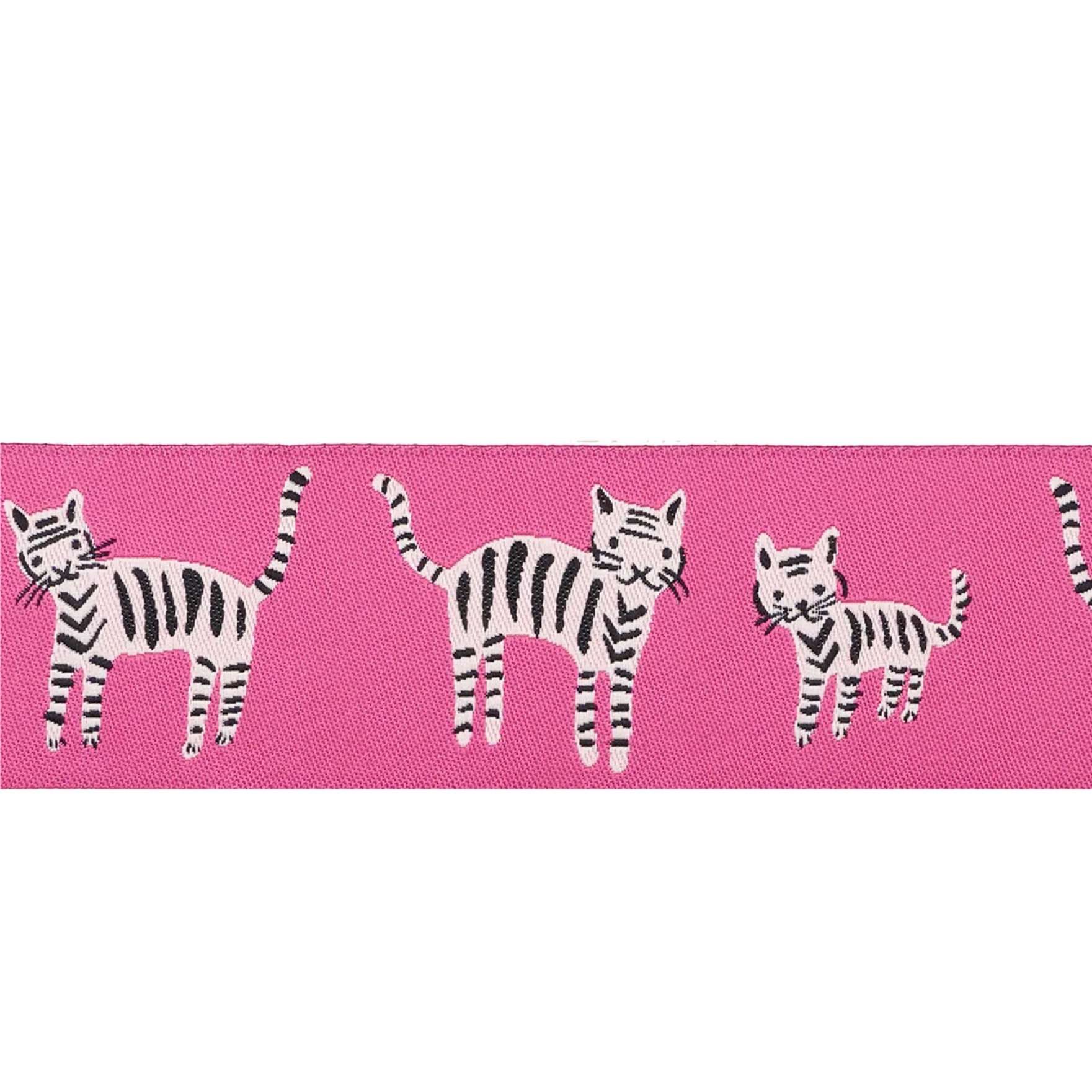 Alexia Abegg Ruby Star Society Moda Renaissance Ribbons Tiger Stripes ALA-102/38mm Col 01_y