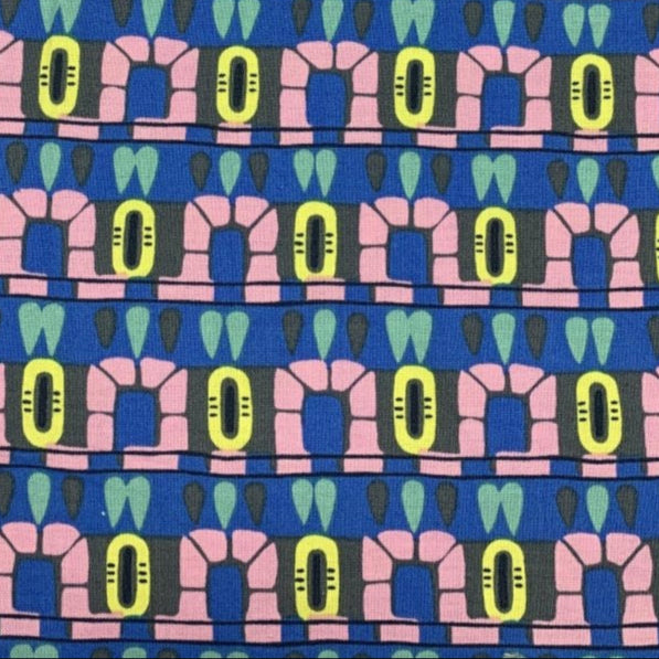 Amy Butler Rowan Westminster Fabrics Cameo Hopscotch PWAB095.LAKE