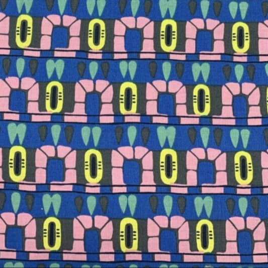 Amy Butler Rowan Westminster Fabrics Cameo Hopscotch PWAB095.LAKE