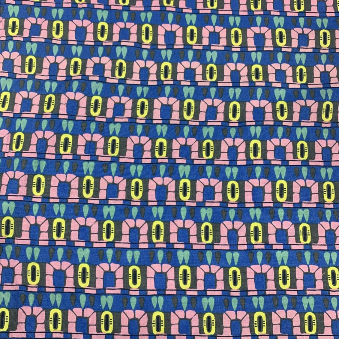 Amy Butler Rowan Westminster Fabrics Cameo Hopscotch PWAB095.LAKE