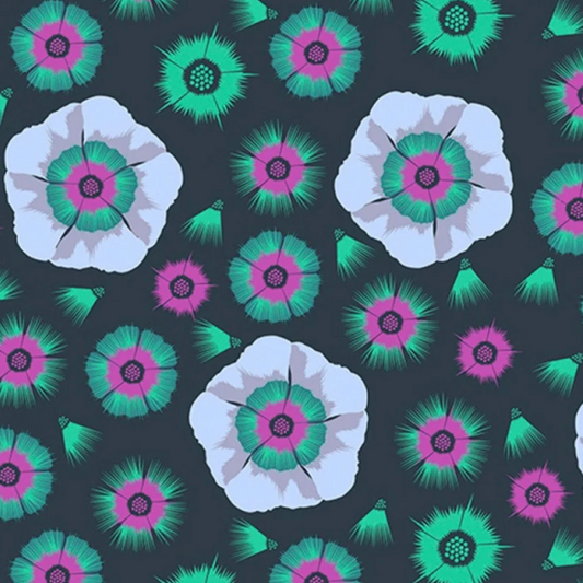 Anna Maria Horner FreeSpirit English Summer Gossip Marine PWAM002.MARI