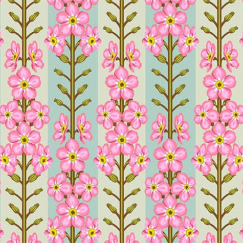 Anna Maria Horner Parry Anna Maria Textiles for Northcott Fabrics Iconic Forgetmenot Romance AMT125-20V