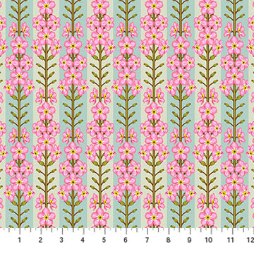 Anna Maria Horner Parry Anna Maria Textiles for Northcott Fabrics Iconic Forgetmenot Romance AMT125-20V