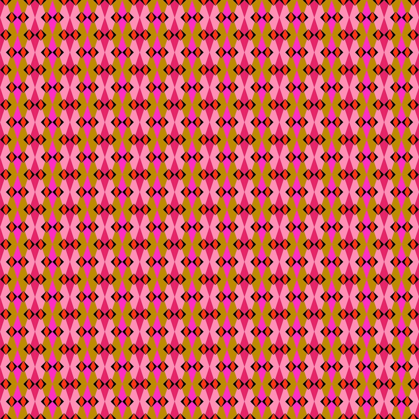 Anna Maria Horner Parry Anna Maria Textiles for Northcott Fabrics Jumpstart Fractal Butterscotch AMT128-23L