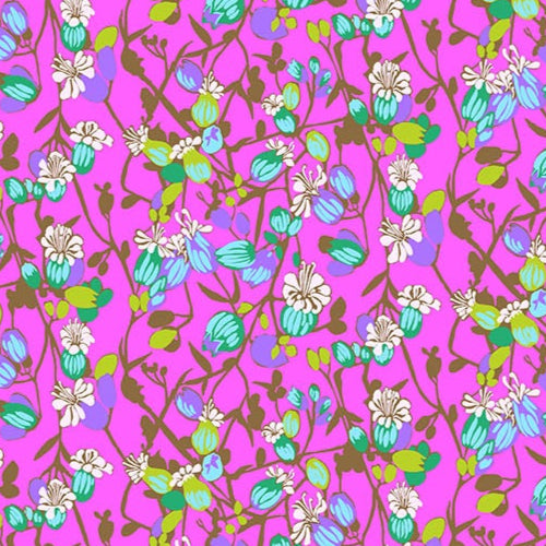 Anna Maria Horner Parry Anna Maria Textiles for Northcott Fabrics Jumpstart Silene Fuchsia AMT127-84V
