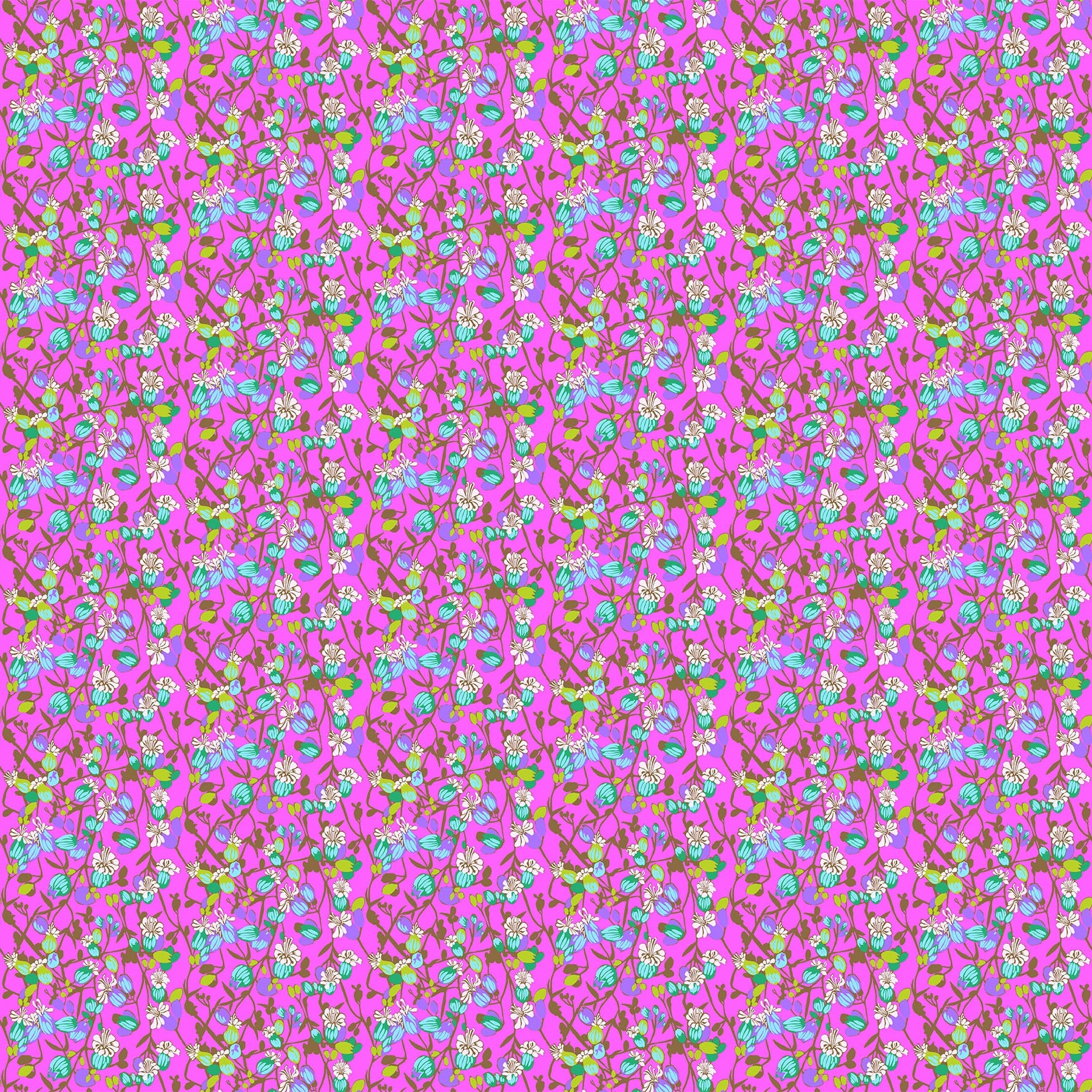 Anna Maria Horner Parry Anna Maria Textiles for Northcott Fabrics Jumpstart Silene Fuchsia AMT127-84V