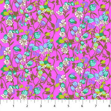 Anna Maria Horner Parry Anna Maria Textiles for Northcott Fabrics Jumpstart Silene Fuchsia AMT127-84V