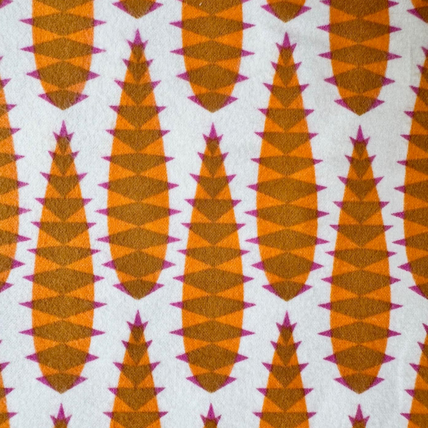 Anna Maria Horner Parry FreeSpirit Westminster Fibers Pretty Potent Aloe Vera Sunset Flannel FAAH017