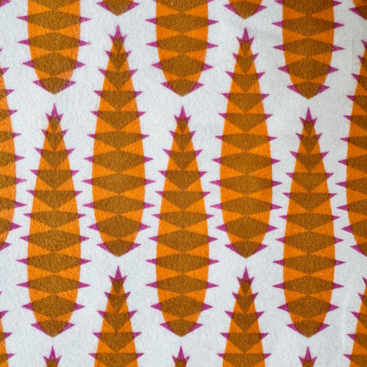 Anna Maria Horner Parry FreeSpirit Westminster Fibers Pretty Potent Aloe Vera Sunset Flannel FAAH017