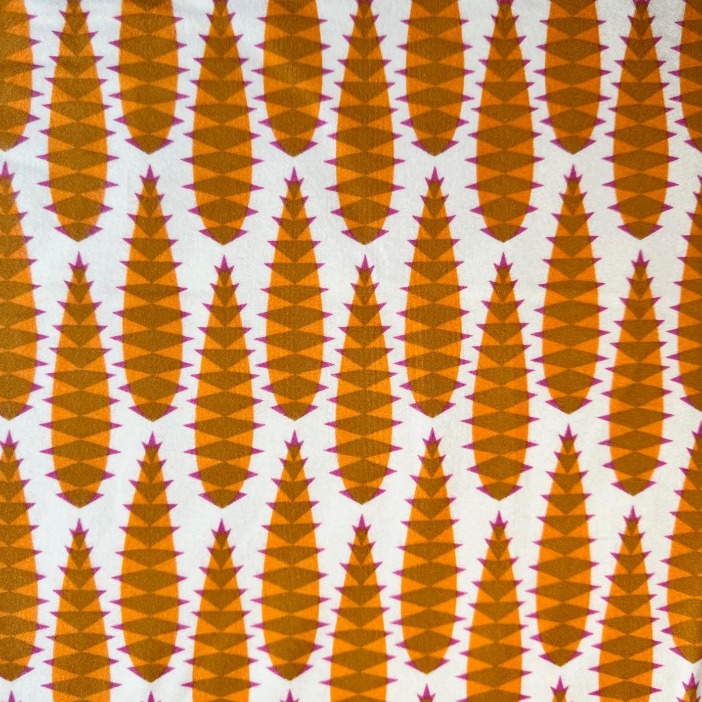 Anna Maria Horner Parry FreeSpirit Westminster Fibers Pretty Potent Aloe Vera Sunset Flannel FAAH017