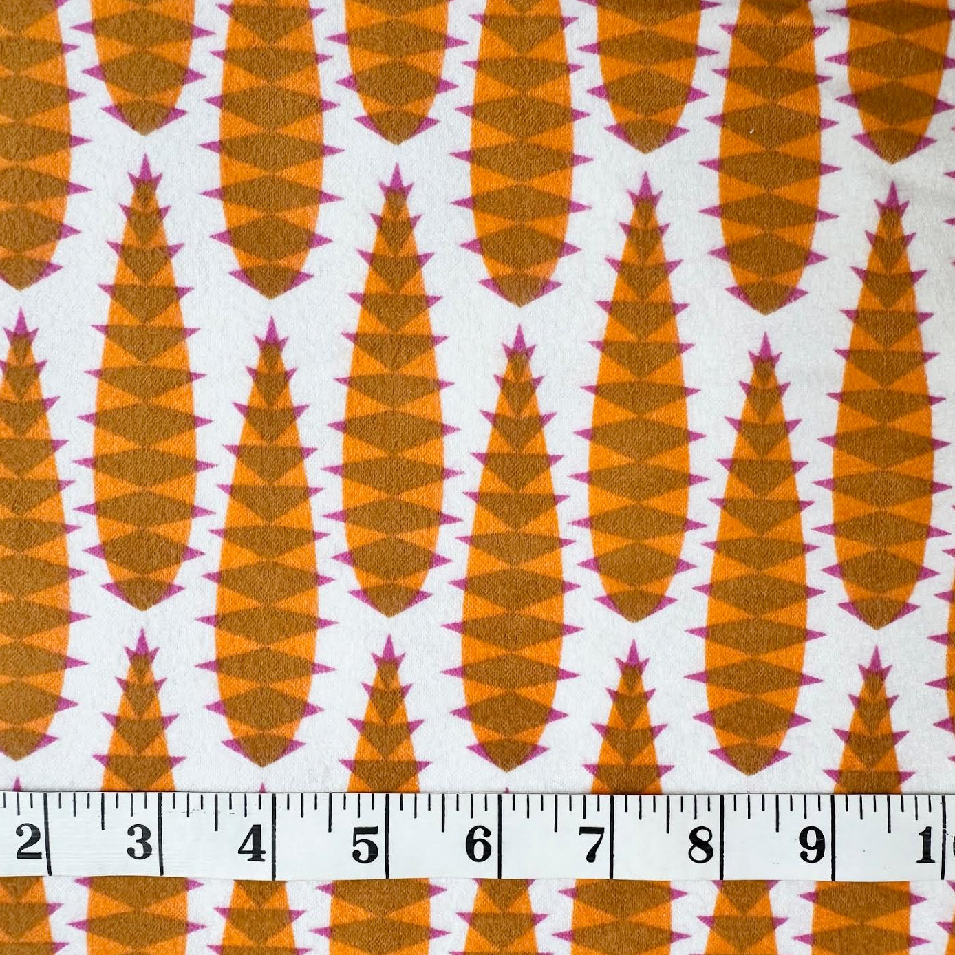 Anna Maria Horner Parry FreeSpirit Westminster Fibers Pretty Potent Aloe Vera Sunset Flannel FAAH017