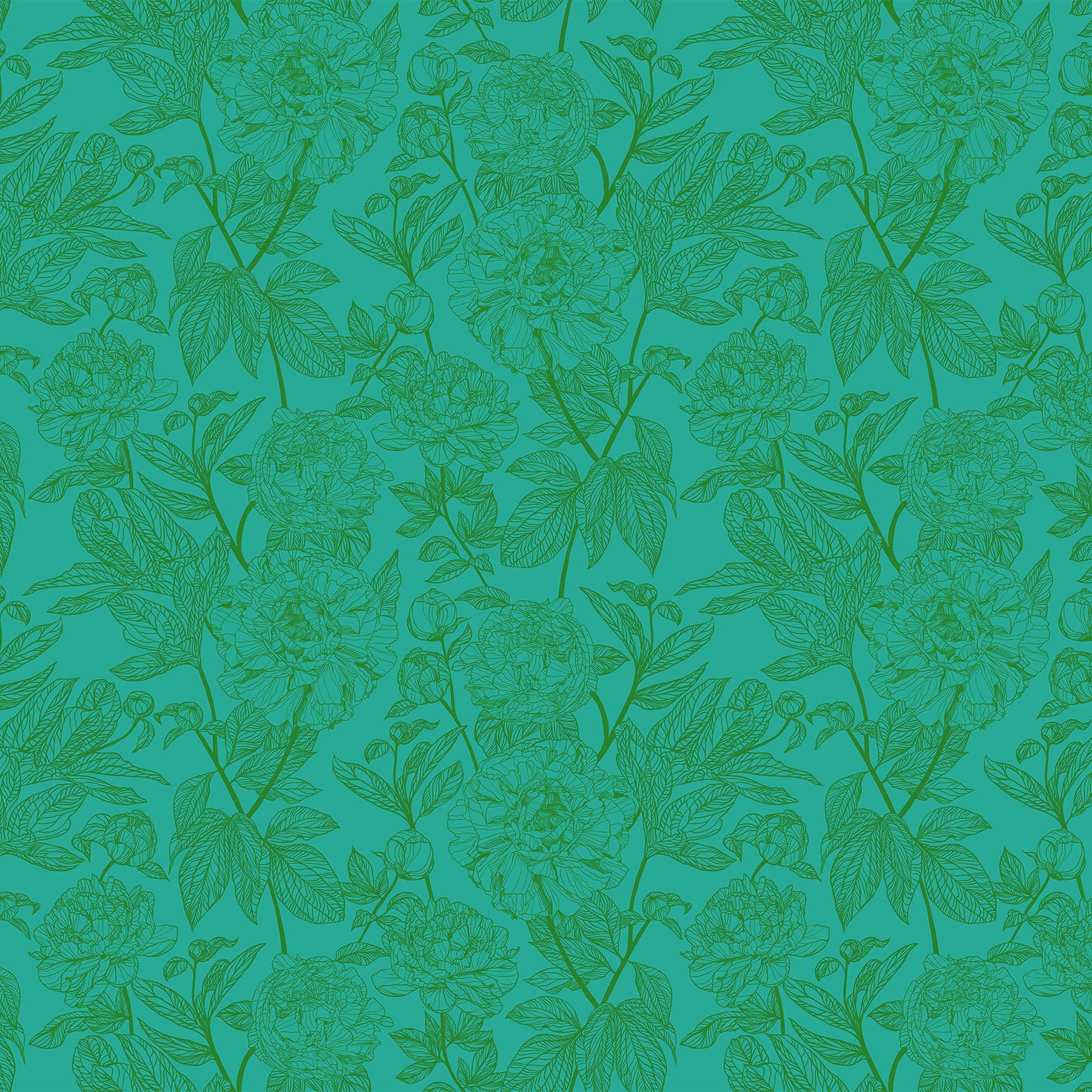 Anna_Maria_Parry_Peony Jade_Indelible_Anna_Maria_Textiles_Northcott_Fabrics_AMT1003-78C