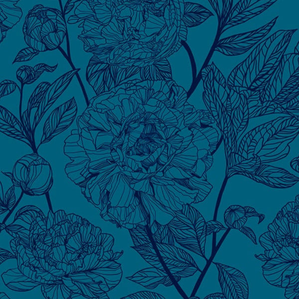 Anna_Maria_Parry_Peony Ocean_Indelible_Anna_Maria_Textiles_Northcott_Fabrics_AMT1003-47L