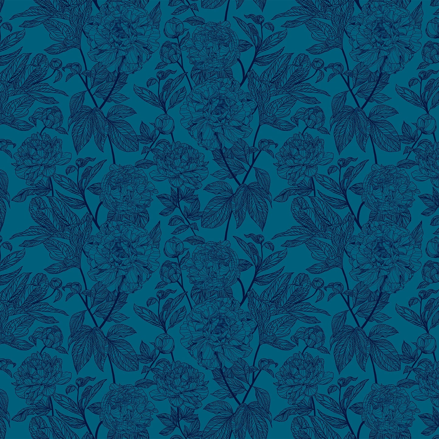 Anna_Maria_Parry_Peony Ocean_Indelible_Anna_Maria_Textiles_Northcott_Fabrics_AMT1003-47L