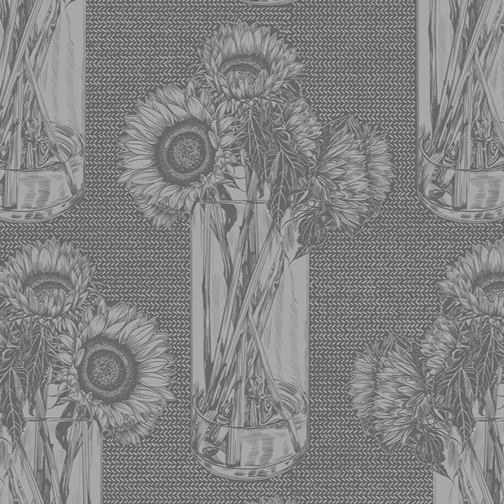 Anna_Maria_Parry_Sunflowers Flash_Indelible_Anna_Maria_Textiles_Northcott_Fabrics_AMT1004-92V