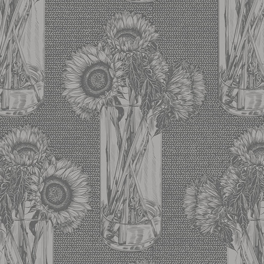 Anna_Maria_Parry_Sunflowers Flash_Indelible_Anna_Maria_Textiles_Northcott_Fabrics_AMT1004-92V