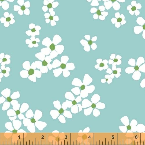 Annabel Wrigley Windham Fabrics Daisy Chain 43132-12