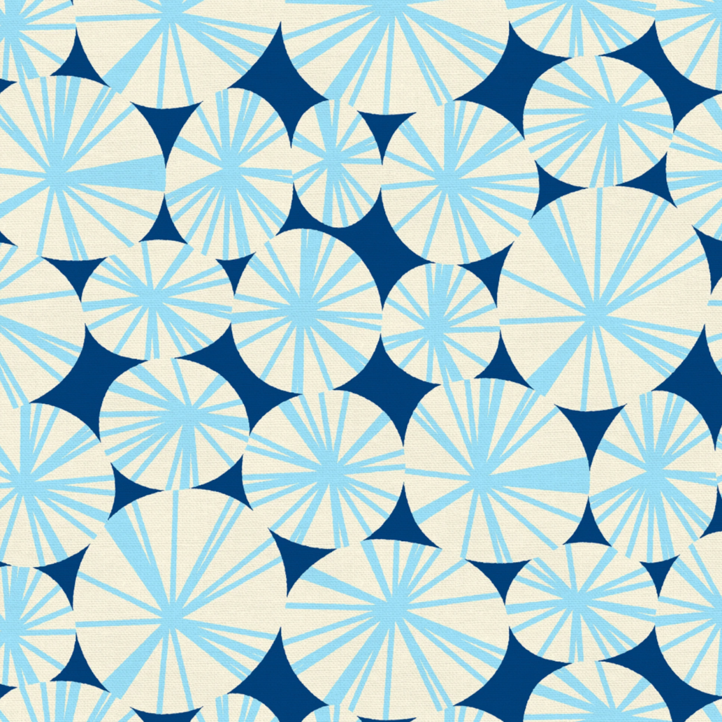Austin Chapman Paintbrush Studio Fabrics BBQ Block Party Fireworks 12021655