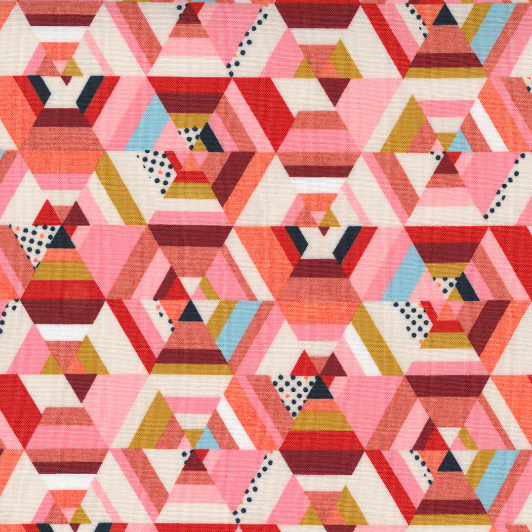 BasicGrey Moda Fabrics Frankie Kaleidoscope Sweetpea 3067115