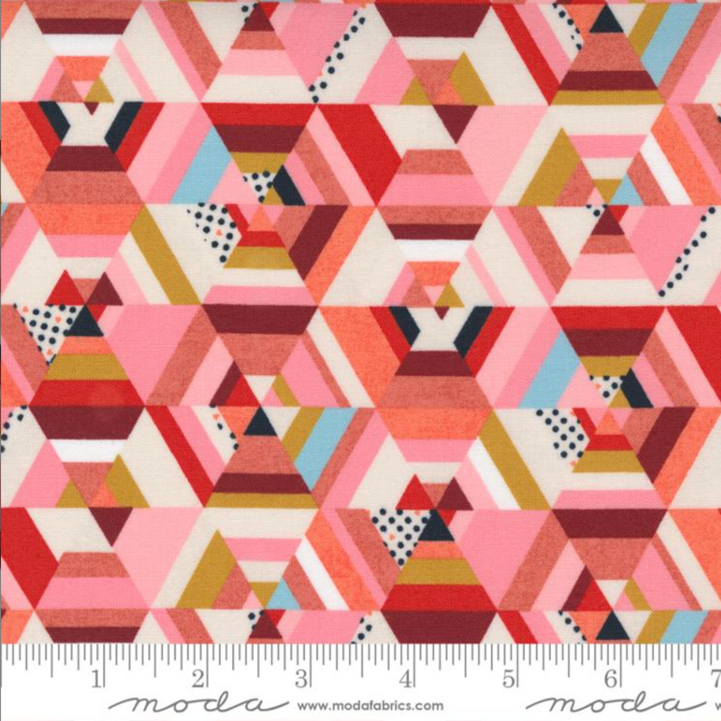 BasicGrey Moda Fabrics Frankie Kaleidoscope Sweetpea 3067115