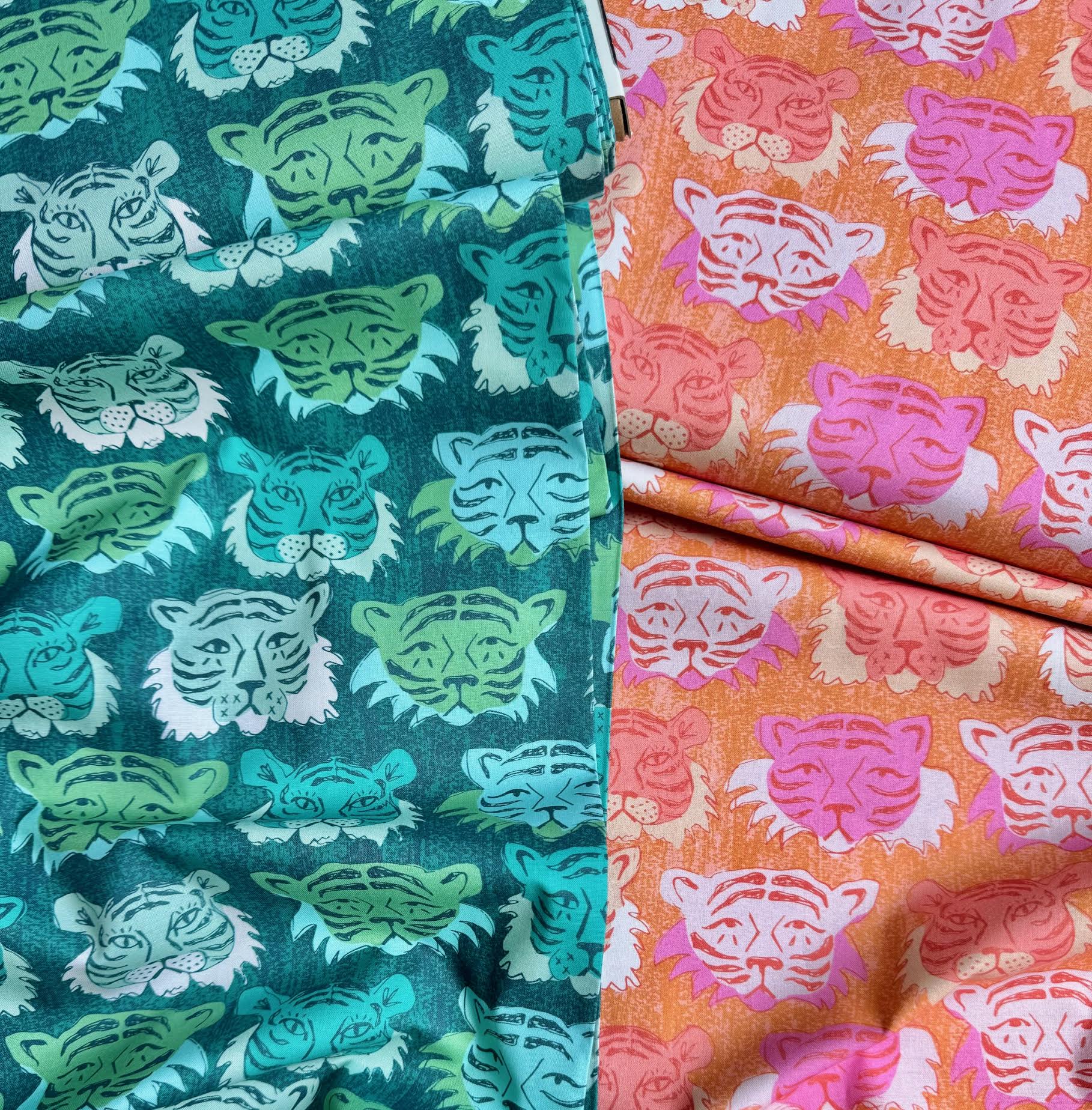 Belize Paintbrush Studio Fabrics Lauren Lesley Nevis Face Green 12022342