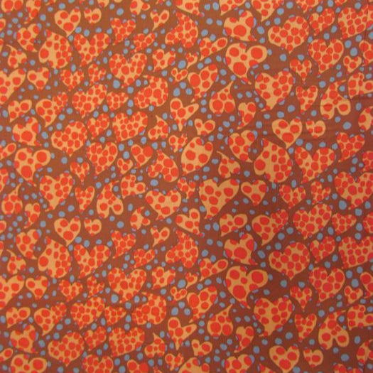 Brandon Mably Disco Dots Brown Rowan Westminster Fabric PWBM033