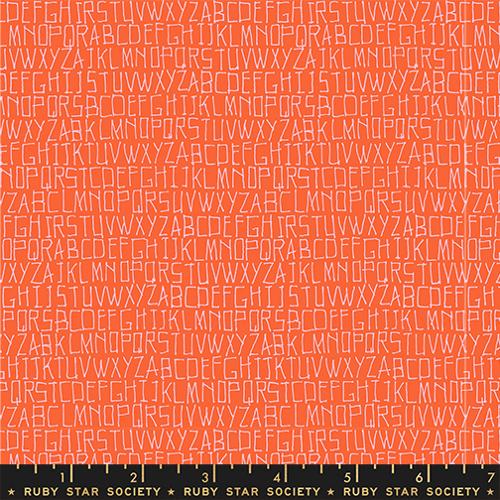 Carolyn Friedlander Ruby Star Society Moda Fabrics Memento Alphabet Florida RS8002 17