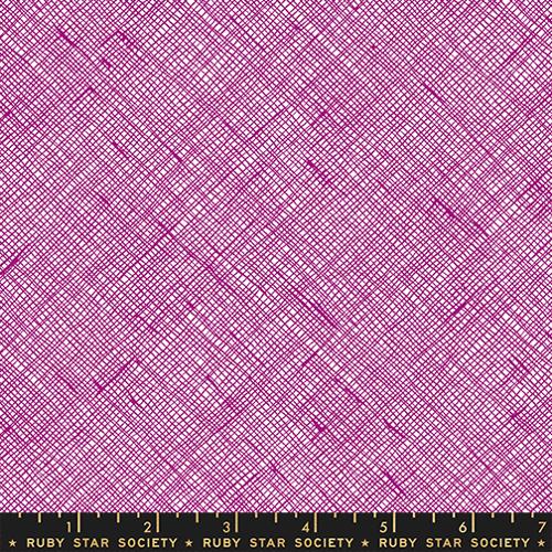 Carolyn Friedlander Ruby Star Society Moda Fabrics Memento Crosshatch RS8007 15 Cheshire