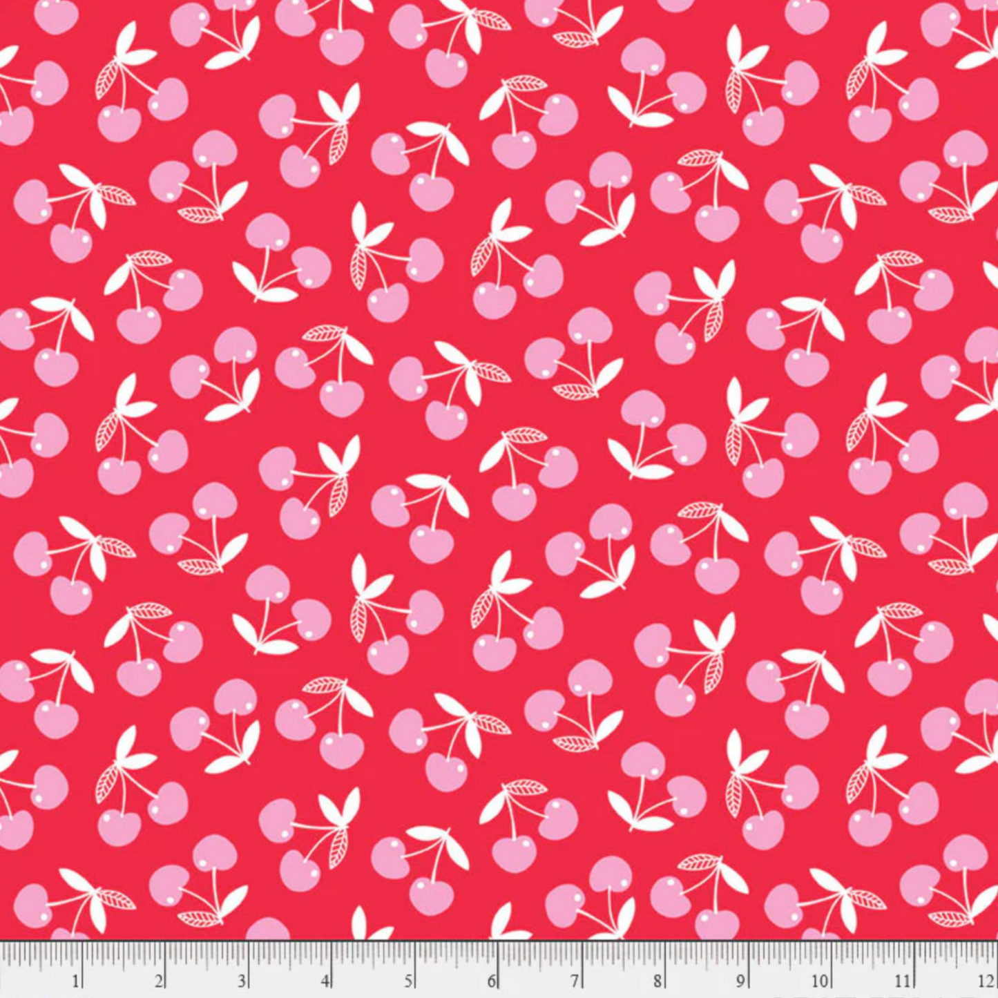 Cherry Patch Cherries Red P&B Textiles CPAT 5704 R