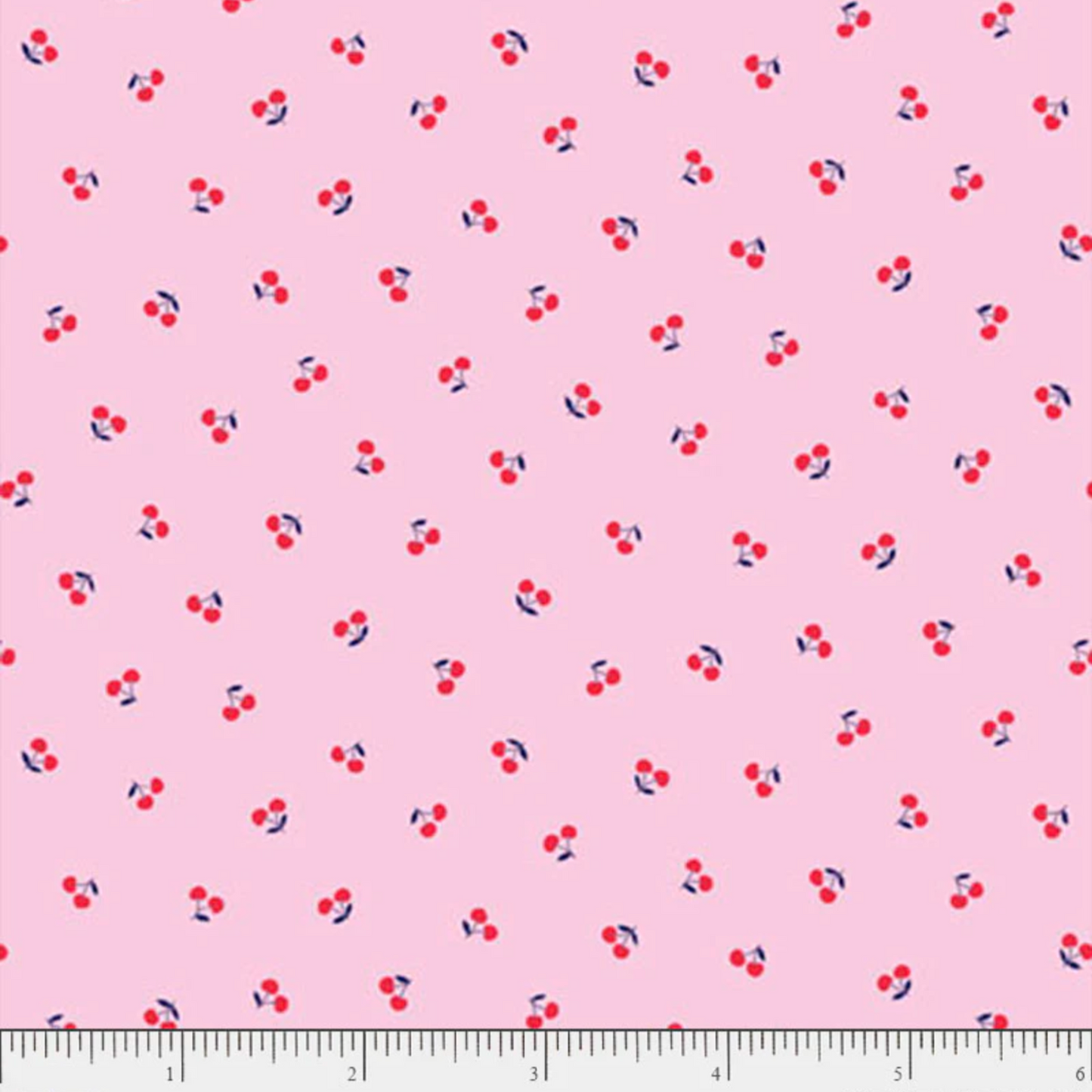 Cherry Patch Mini Cherries Pink P&B Textiles CPAT 5707 P