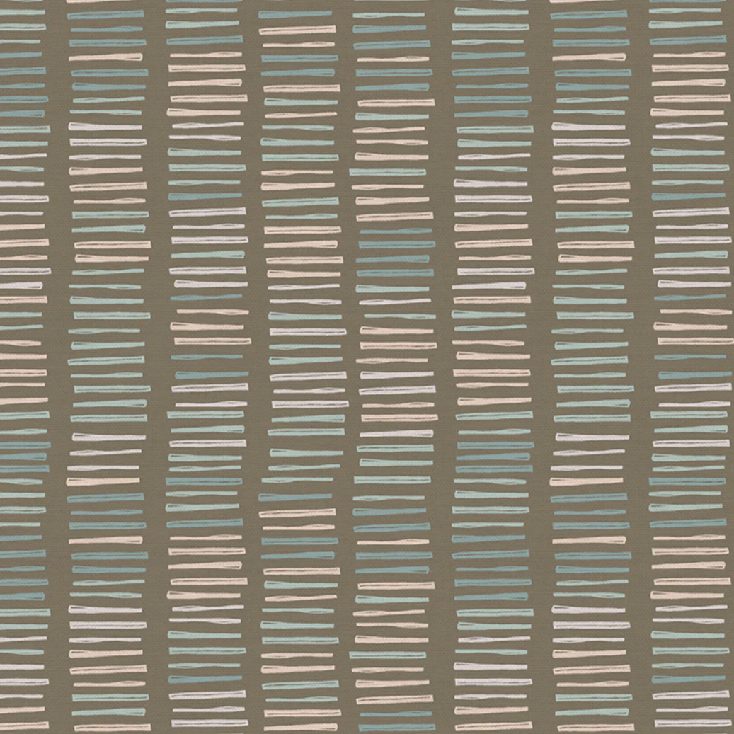 Clea Broad Paintbrush Studio Fabrics Love Struck Stacked Blue 12022686