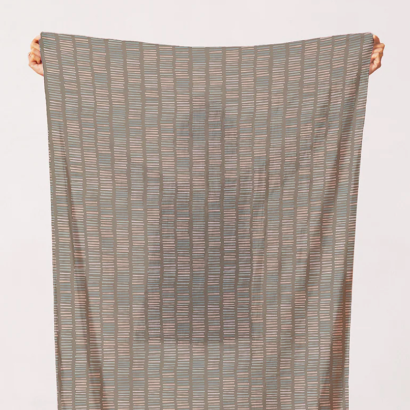 Clea Broad Paintbrush Studio Fabrics Love Struck Stacked Blue 12022686